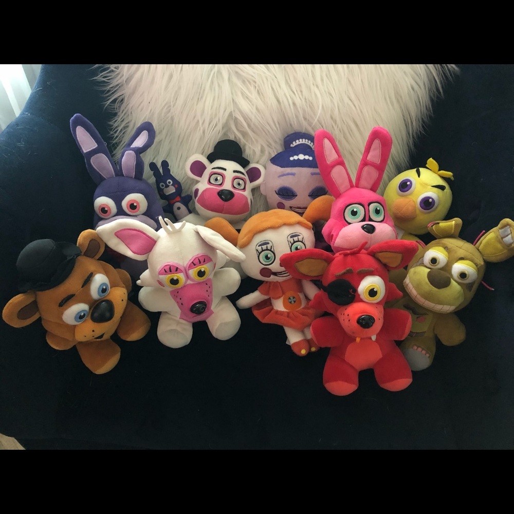 Five nights at Freddy’s plush